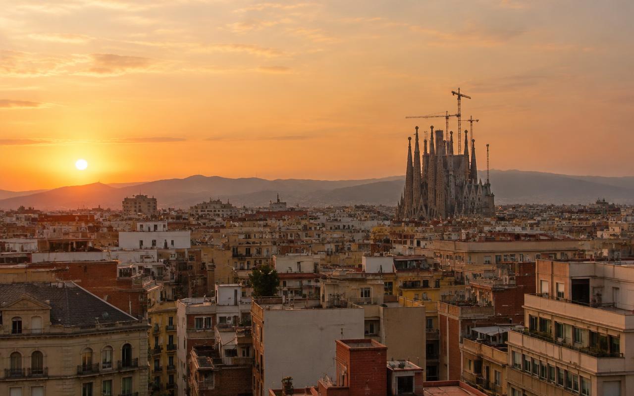 Barcelona cityscape