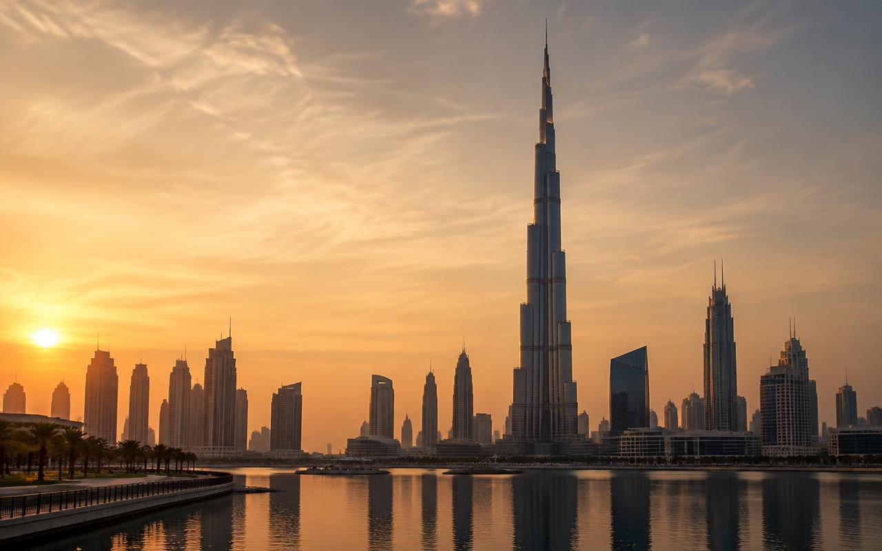 Dubai cityscape