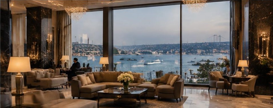 Illustrative scene: Hotels in Istanbul