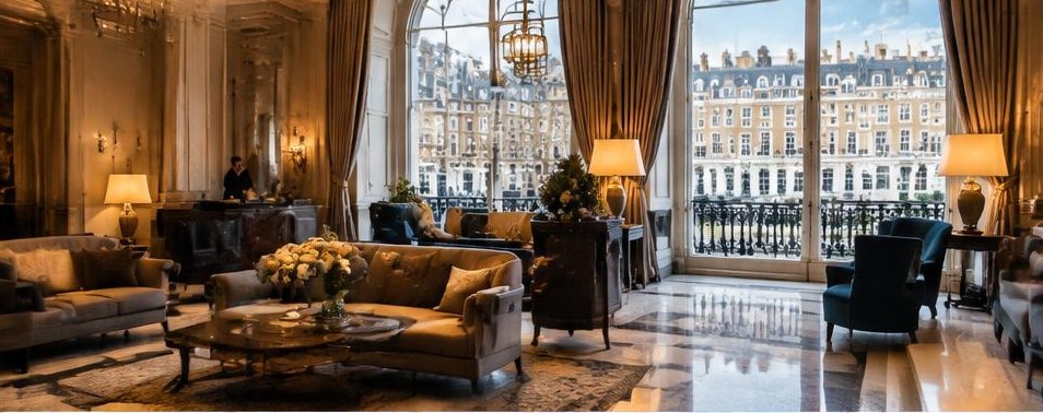 Scena illustrativa: Hotel a Londra