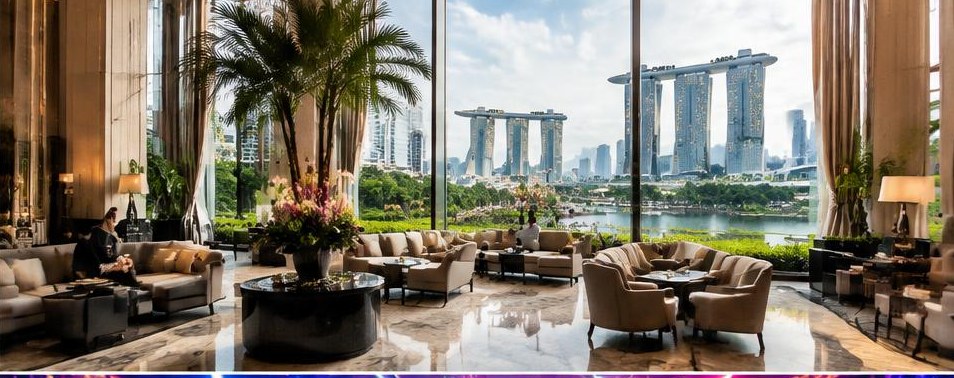 Illustrative scene: Hotels in Singapore
