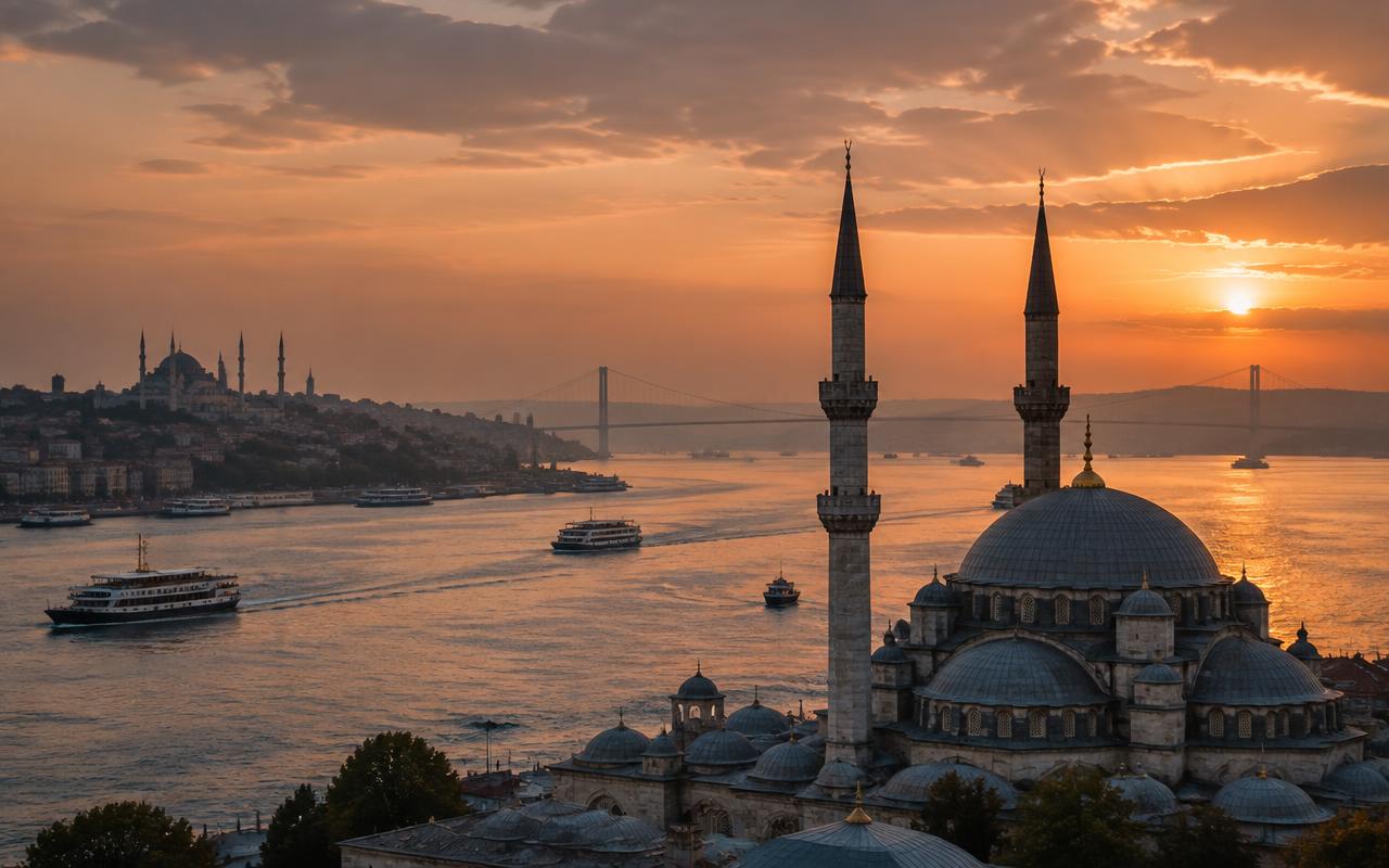 Istanbul cityscape