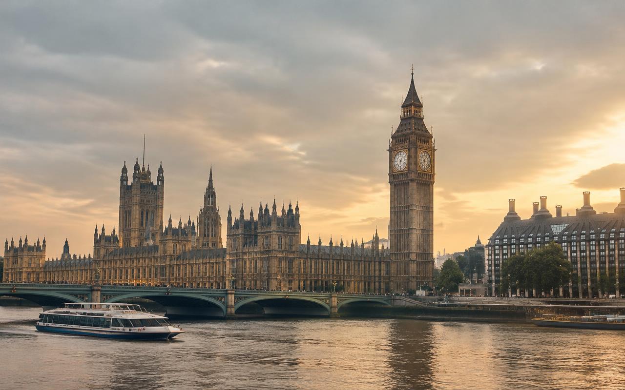 London cityscape