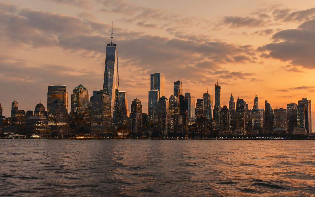 New York cityscape