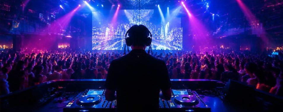 Beispielhafte Szene: Nachtclubs in Bangkok