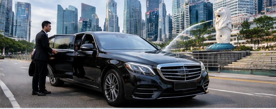 Illustrative scene: Private Transfers in Singapore