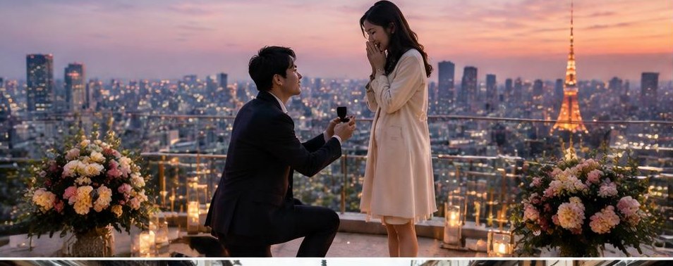 Illustrative scene: Proposal Planners in Tokyo
