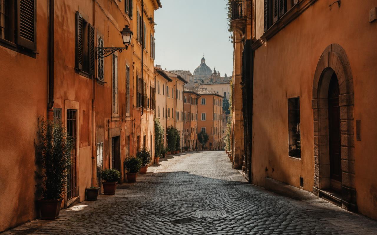 Rome cityscape