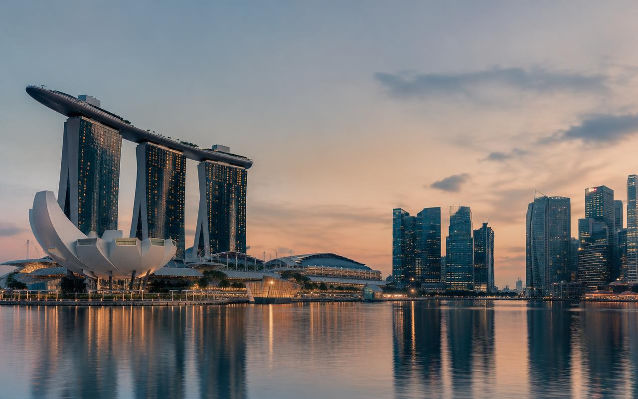 Singapore cityscape